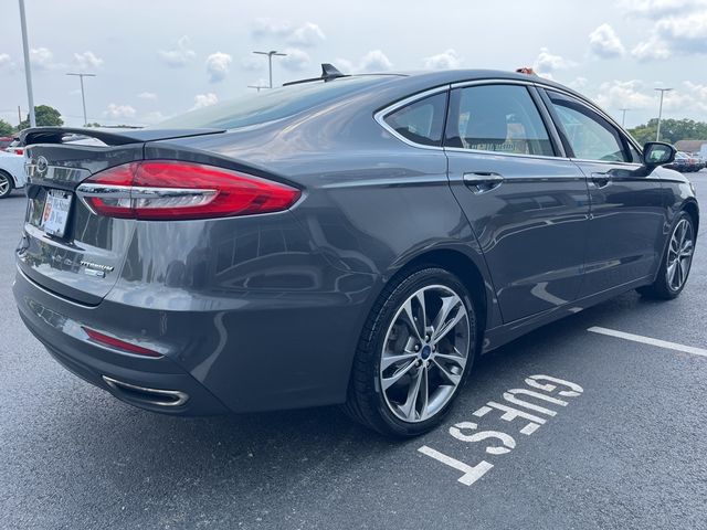 2020 Ford Fusion Titanium