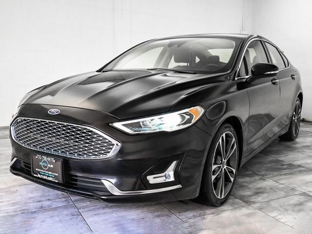 2020 Ford Fusion Titanium