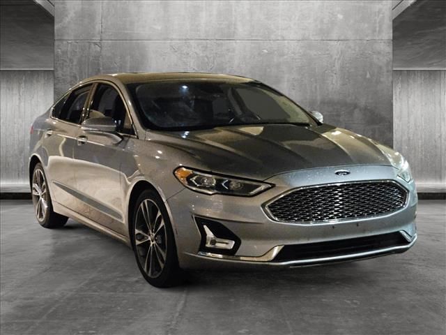 2020 Ford Fusion Titanium