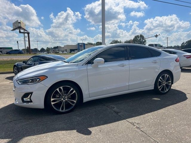 2020 Ford Fusion Titanium