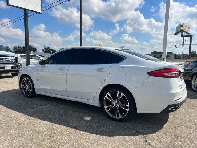 2020 Ford Fusion Titanium