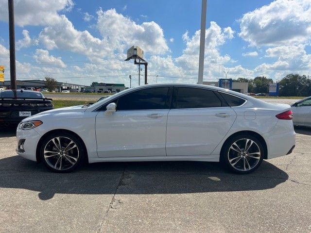 2020 Ford Fusion Titanium