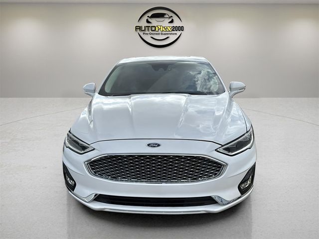 2020 Ford Fusion Titanium