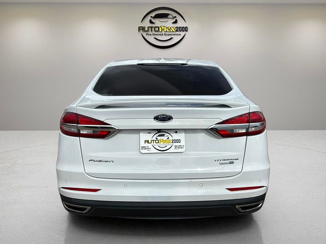 2020 Ford Fusion Titanium