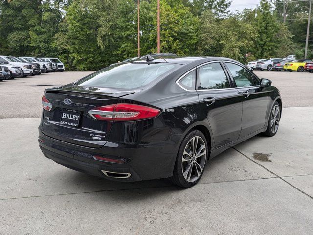 2020 Ford Fusion Titanium