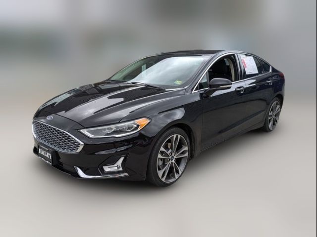 2020 Ford Fusion Titanium