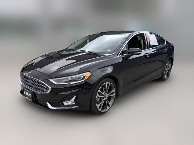 2020 Ford Fusion Titanium