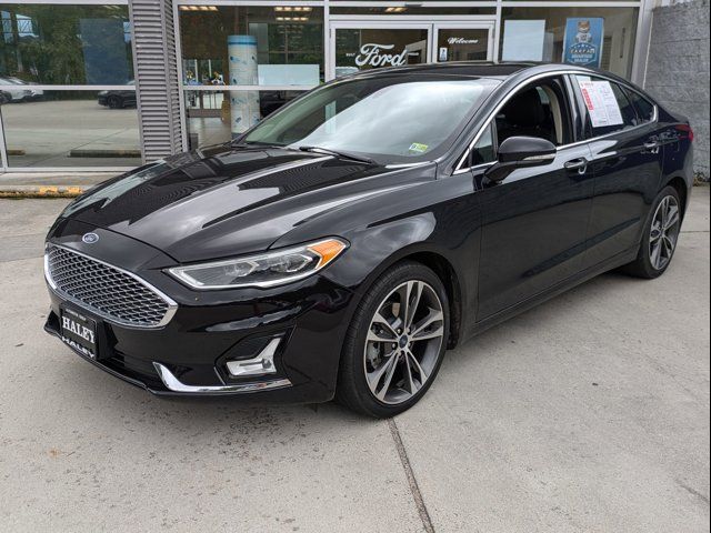 2020 Ford Fusion Titanium