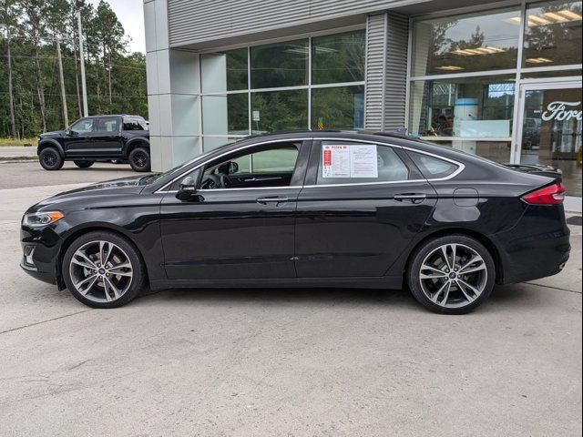 2020 Ford Fusion Titanium