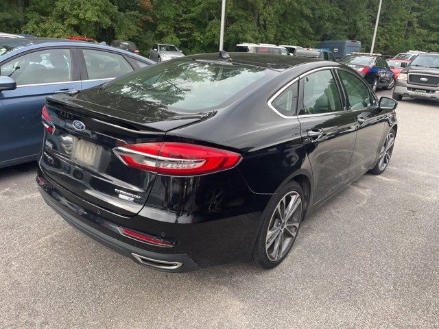 2020 Ford Fusion Titanium