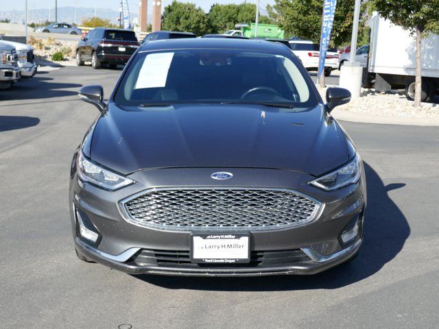 2020 Ford Fusion Titanium