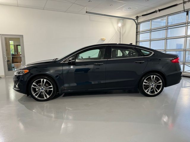 2020 Ford Fusion Titanium