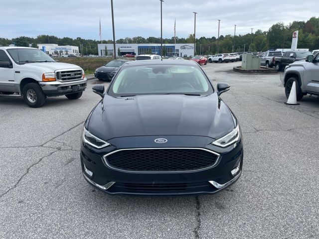 2020 Ford Fusion Titanium