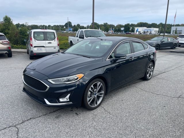 2020 Ford Fusion Titanium