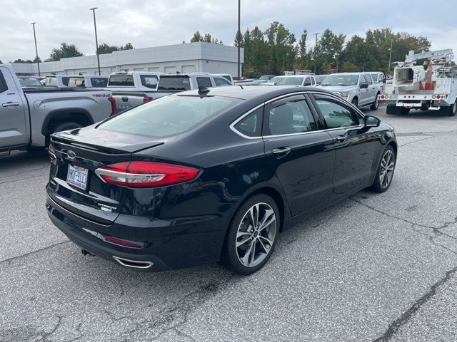 2020 Ford Fusion Titanium