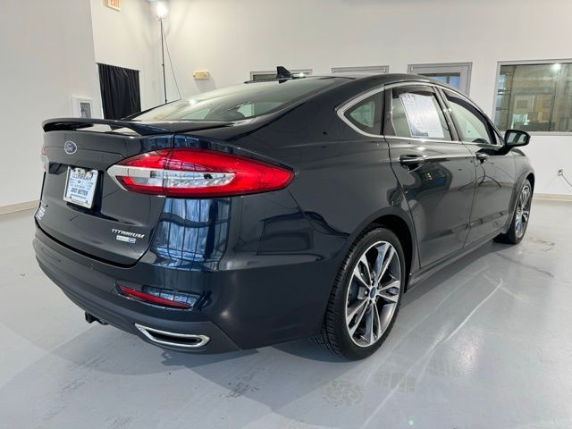 2020 Ford Fusion Titanium