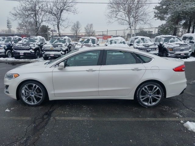 2020 Ford Fusion Titanium