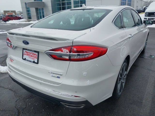 2020 Ford Fusion Titanium