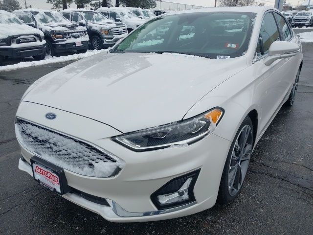 2020 Ford Fusion Titanium