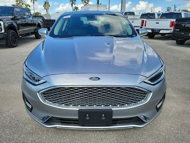 2020 Ford Fusion Titanium