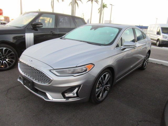 2020 Ford Fusion Titanium