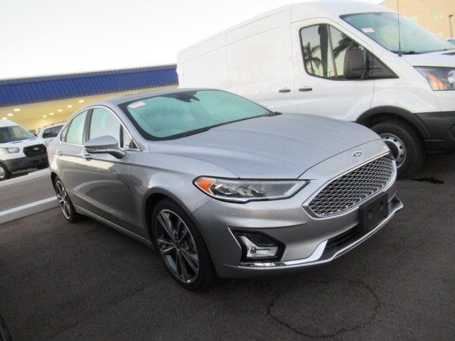 2020 Ford Fusion Titanium