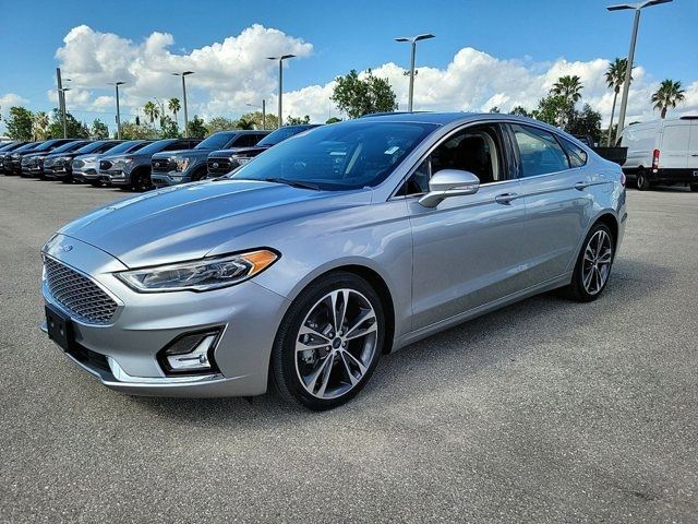 2020 Ford Fusion Titanium