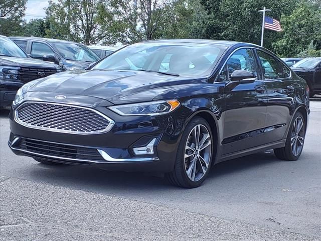 2020 Ford Fusion Titanium