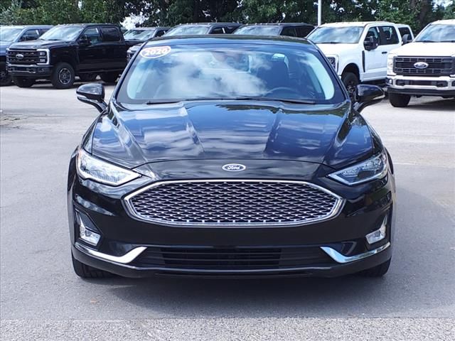 2020 Ford Fusion Titanium