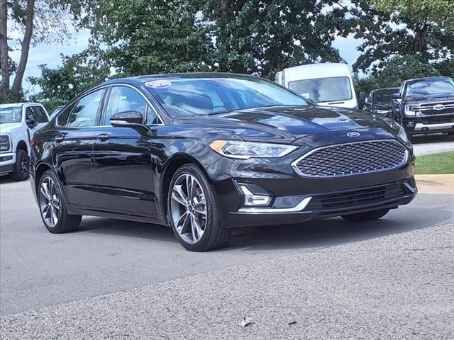 2020 Ford Fusion Titanium