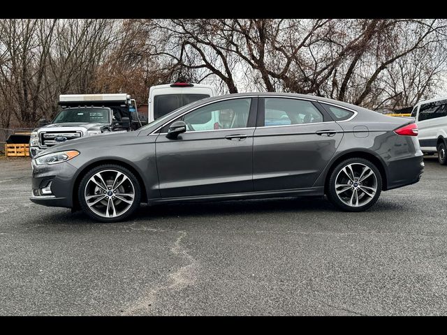 2020 Ford Fusion Titanium