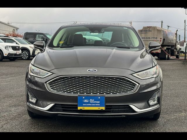 2020 Ford Fusion Titanium