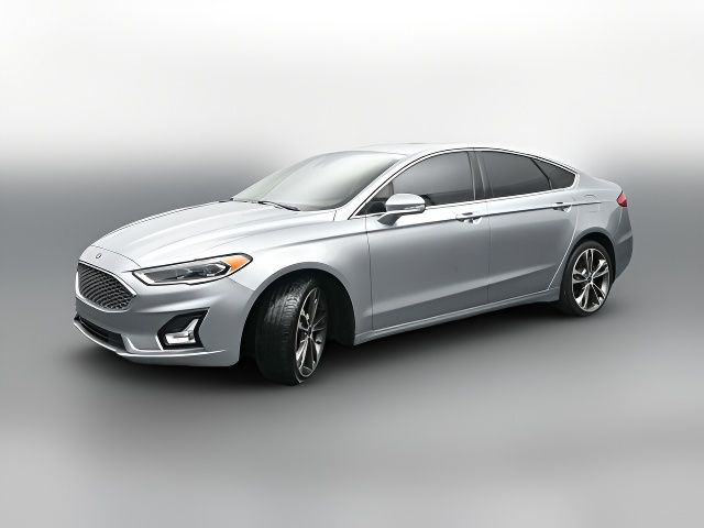 2020 Ford Fusion Titanium