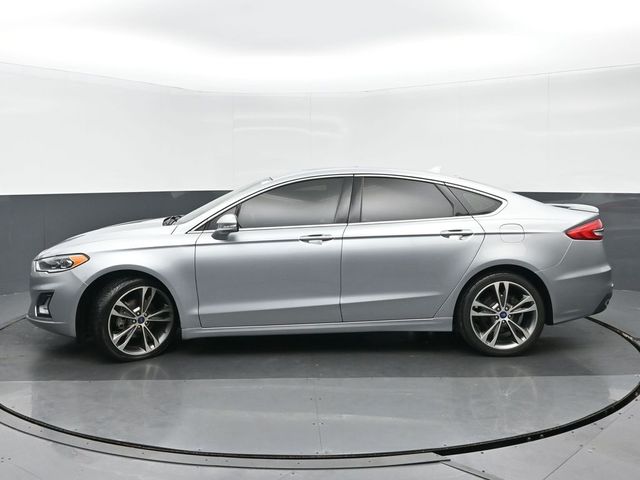 2020 Ford Fusion Titanium