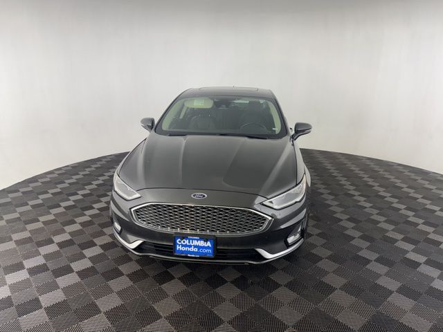 2020 Ford Fusion Titanium