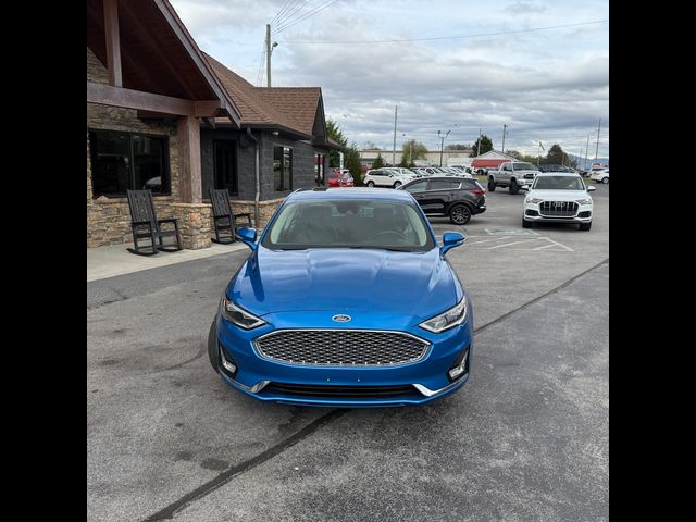 2020 Ford Fusion Titanium