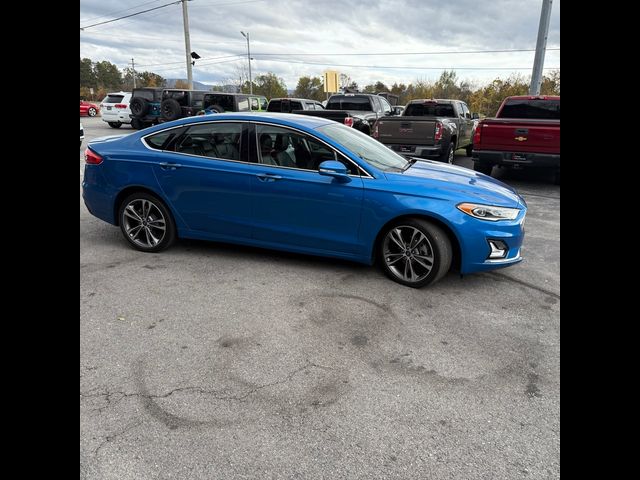 2020 Ford Fusion Titanium