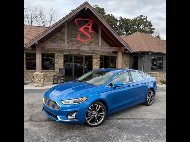 2020 Ford Fusion Titanium