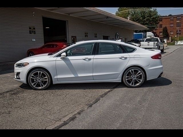 2020 Ford Fusion Titanium