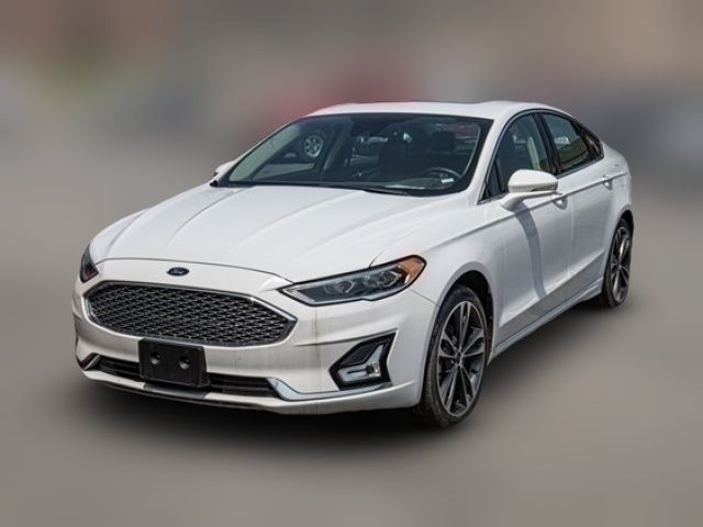 2020 Ford Fusion Titanium