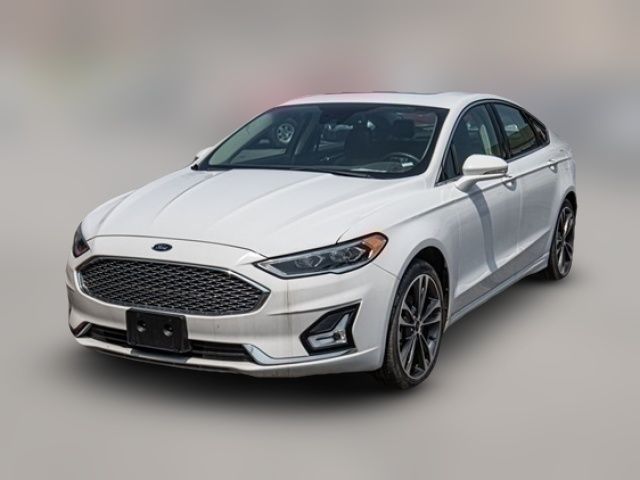 2020 Ford Fusion Titanium