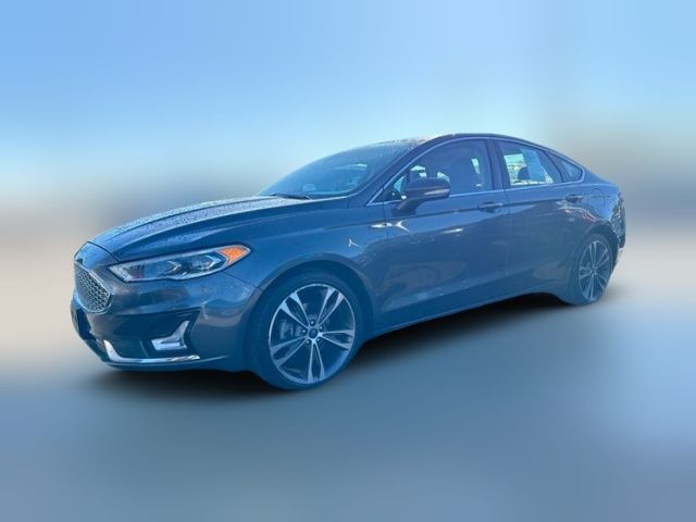 2020 Ford Fusion Titanium