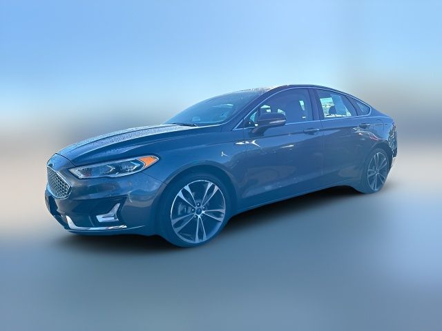 2020 Ford Fusion Titanium