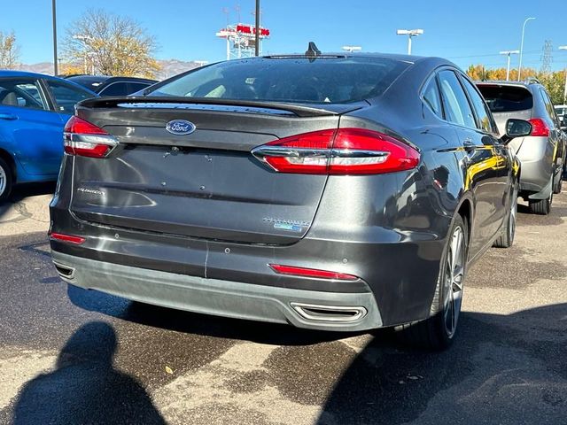 2020 Ford Fusion Titanium