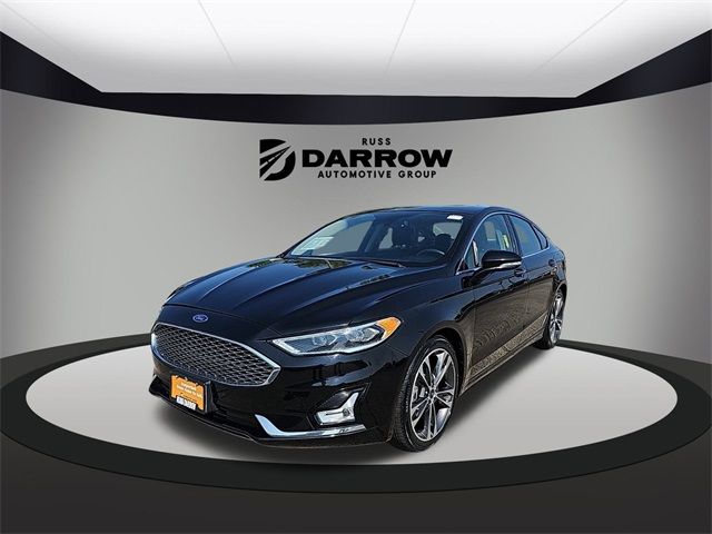 2020 Ford Fusion Titanium