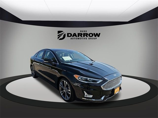 2020 Ford Fusion Titanium