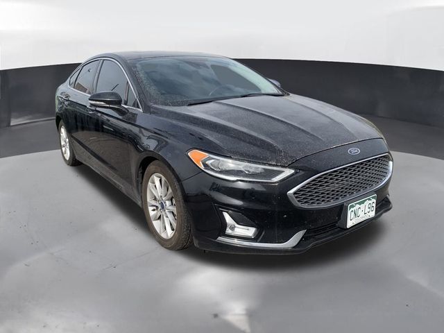 2020 Ford Fusion Titanium