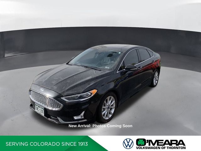 2020 Ford Fusion Titanium