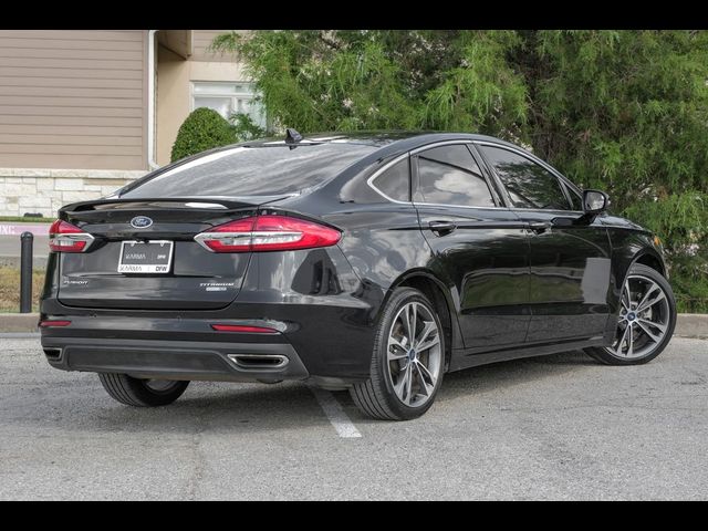 2020 Ford Fusion Titanium