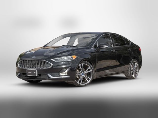 2020 Ford Fusion Titanium